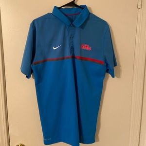 Nike Dri-Fit Ole Miss Polo